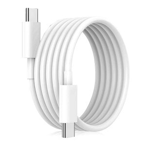 USB Type C P[uyPDΉ 100W/5A }[d zUSB C to C P[u ϋvPVCf Type C to Type C P[uiPhone15 Galaxy S22 ultra/iPad Pro/ipad air 5 / MacBook Air/MacBook Pro/AXperiaAGoogle Pixel ̑Androide