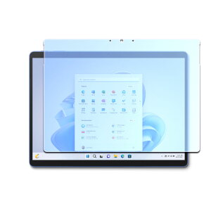 Surface Pro X / 9 / 8 13C`pu[CgJbgKX tیtB KXtB ώw  \ʍdx 9H ƊEŔ0.3mm̃KX̗p 2.5D EhGbWH T[tFX v