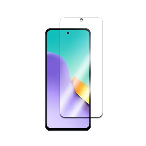Redmi 12 5G XIG03 KX tیtB KXtB ώw  \ʍdx 9H ƊEŔ0.3mm̃KX̗p 2.5D EhGbWH bh~[ gDGu t@CuW[