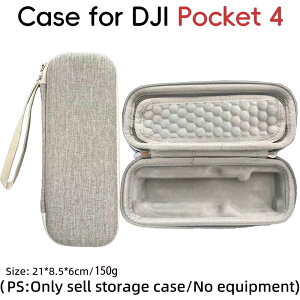 DJI Osmo Pocket 3�p Pocket 4�p ���[�o�b�O �ی�P�[�X ���[�P�[�X ���h�~ ����h�~ �h�H �h�o �g�ѕ֗� �R���p�N�g �y�� �ϏՌ��o�b�O�A�|�[�^�u���o�b�O�A��e�� �ی�P�[�X�A�o�b�e���[�A�[�d