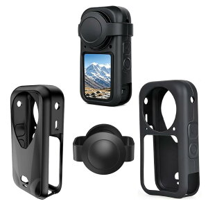 Insta360 X5 �p Insta360 X6�p�A�N�V�����J���� �p�ی�V���R�� �J�o�[�{�����Y�L���b�v ����~�� �S�ʕی� �h���h�o �y�� �[�d�\ �ϏՌ��� �\�t�g �C���X�^360 X5 �p�m���}�J�����ی�P�[�X�y�{