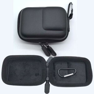 DJI Osmo Action 3 4 / Osmo Action 5 Pro / GoPro HERO 7 8 9 10 11 12 13 / Insta360Ace Ace Pro 対応 カバー カメラバッグ カメラ 収納 カメラケース 一 収納バッグ ミニ保護カバー 軽量 防塵 傷防止 カラビナ付き 自撮