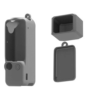 �y���������z DJI Osmo Pocket 3 �p�V���R���J�o�[���i�� �V���R���J�o�[ +�����Y�L���b�v�@�L�Y�h�~ �ϋv�� �ϏՌ��m���X���b�v ����~�� ���h�~ �����h�~ DJI Osmo �|�P�b�g�X���[ �h�o �h���V��