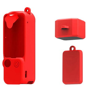 【送料無料】 DJI Osmo Pocket 3 用シリコンカバー高品質 シリコンカバー +レンズキャップ キズ防止 耐久性 耐衝撃ノンスリップ 滑り止め 傷防止 落下防止 DJI Osmo ポケットスリー 防塵 防水シリ