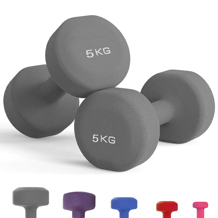 楽天市場】ダンベル 2個セット 1kg/2kg/3kg/4kg/5kg 筋トレ ダンベル 