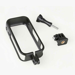 Insta360 X6 �Ή� �t���[�� �ی�n�E�W���O �P�[�X �o�b�e���[�����\ �O�r���� 1/4�C���`�l�W���t�� insta360 X6 �p�m���}�J�����A�N�Z�T���[ ��������