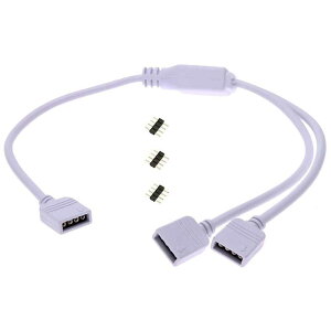 yzC~l[V LED Cg () ڑP[u SMD5050 4sLEDP[uXvb^RGB̃CgXgbv 4pin RGB LEDe[vzA_v^RlN^P[u