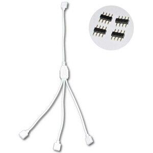 yzC~l[V LED Cg (O)ڑP[u SMD5050 4sLEDP[uXvb^RGB̃CgXgbv 4pin RGB LEDe[vzA_v^RlN^P[u