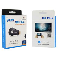 【送料無料】 HDMI ドングル レシーバー AnyCast M9 Plus WiFiディスプレイ Miracast/Airplay/DLNA対応ワ…