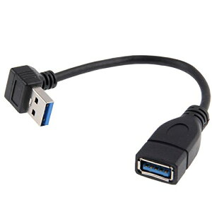 USB 3.0 L^ 90° P[u15cm USB 3.0 ϊP[u ^CvAIX- ^CvAX  5Gbps̃f[^] 