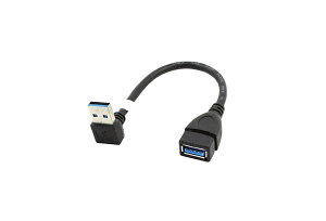 USB 3.0 L^ 90°  P[u 15cm USB 3.0 ϊP[u ^CvAIX- ^CvAX  5Gbps̃f[^] USB 3.0 L^ 90° 