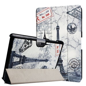 �y���������zAcer Iconia Tab 10 A3-A40 / B3-A30 �^�u���b�g��p�X�^���h�@�\�t���P�[�X�@�O�܁@�J�o�[�@���^�@�y�ʌ^�@�X�^���h�@�\�@���i��PU���U�[�P�[�X