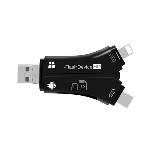 SD J[h[_[iPhone iOS 8P USB TYPE-C USB-A & USB 3.0 Micro-USB & OTG 4in1 10Gbps ] USB TYPE-C J[h[_[ SD SDHC SDXC micro SD micro SDXC Ή Android Windows Linux IOS MacpSD J[hJ[_[ 