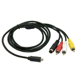 �y���������z�\�j�[ VMC 15FS �݊����̂��� AV TV �o�̓I�[�f�B�I �r�f�I �P�[�u�� �\�j�[ �r�f�I�J���� �n���f�B�J���̃R�[�h