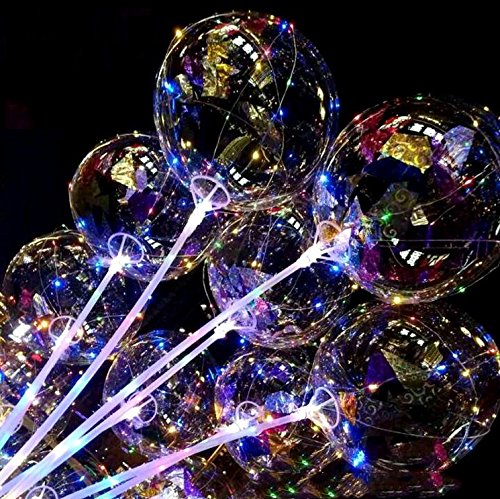 楽天市場】【送料無料】光る風船 バルーン クリスマス 飾り LED風船