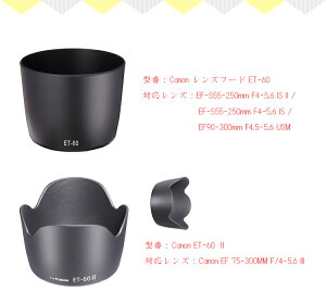 Canon Yt[h ݊i ET-60 ET-60II ES-62 ET-63 EW-63C ET-65III EW-73B EW-73C EW-73D EW-78D EW-83H EW-83J Ή Lm 
