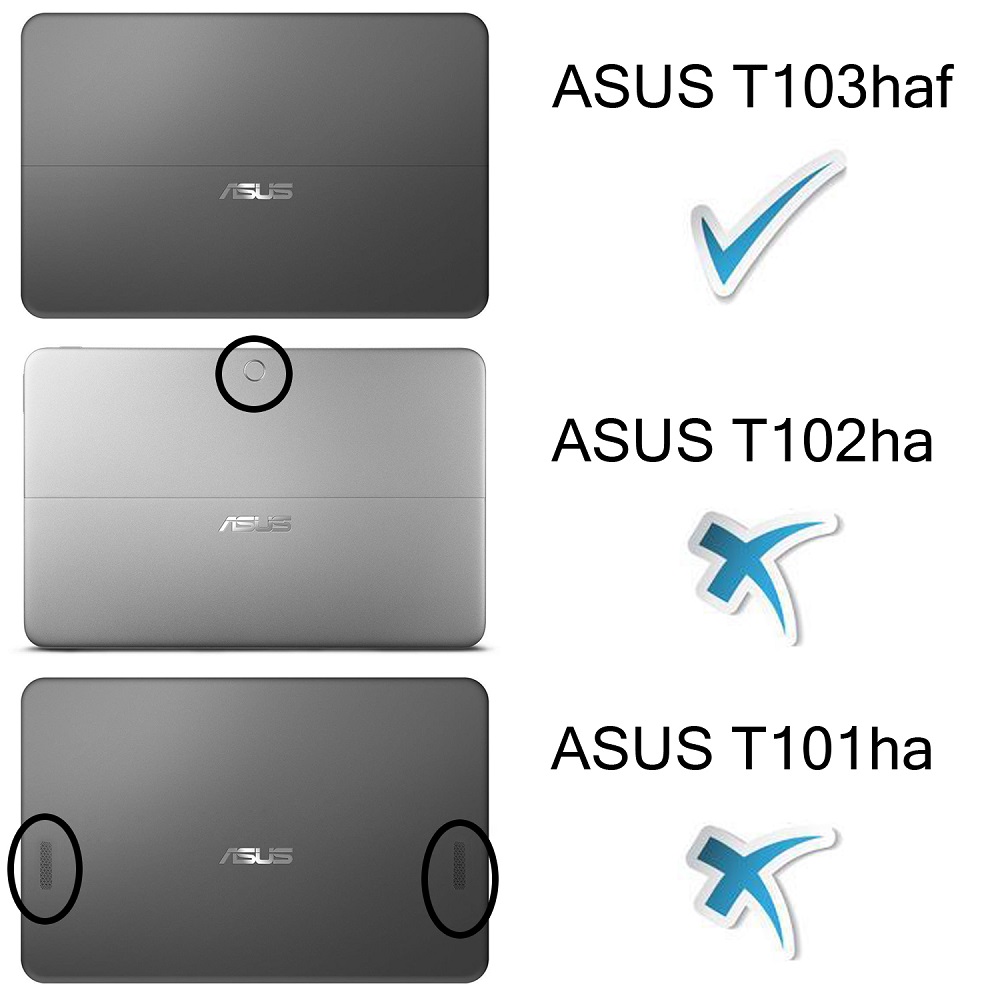 楽天市場】ASUS TransBook Mini T103HAF タブレットケース カバー