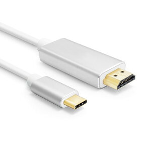 yz Type-C to HDMIP[u 1.8m ϊA_v^ 3D / 4K USB3.1Ή 2017MacBook ProA2017MacBookAChromeBook PixelADELL BOOKAASUS tabAHuaWei MateBook ȂǑΉ