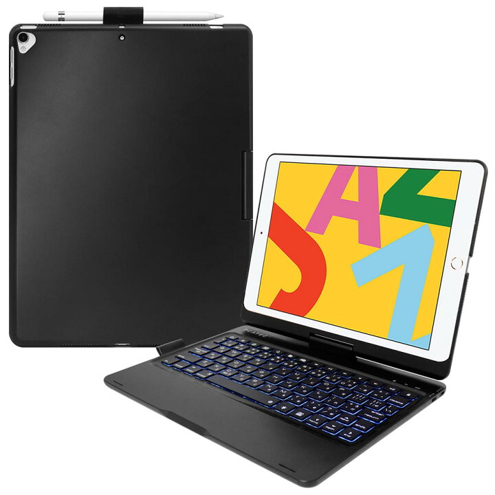 楽天市場】【送料無料】新商品 iPad 10.2 第7/8/9世代 かなキーボード 