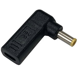 USB-C 入力 DC 5.0×1.0mm 5.0×3.5mm 急速充電アダプタ 5010 /5035 /5030 対応 主にSamsungノートパソコン PD 充電 変換アダプター 5.0×1.0mm 5.0×3.5mm プラグ 高速充電 45w-100w以上のPD充電器が必要