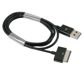 【送料無料】 ASUS Tab 用 USB充電&データケーブル 1.0m 黒☆Eee Pad TF101 、 TF101G 、TF201、TF300t、TF700T 、padfone対応