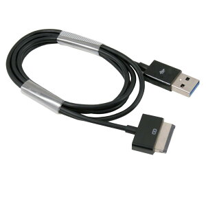 �y���������z ASUS Tab �p USB�[�d&�f�[�^�P�[�u�� 1.0m ����Eee Pad TF101 �A TF101G �ATF201�ATF300t�ATF700T �Apadfone�Ή�