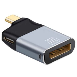 TypeC USB C to Displayport ϊA_v^[ DP 8K/60Hzfo USB-C }[dPD(100W) Ή ݒsv Type-C?Displayport MacBook Pro Air/iPad Pro ChromeBook/Surface Go / Pro7 / Matebook/Switch/USB C foCXΉ X}zΉs