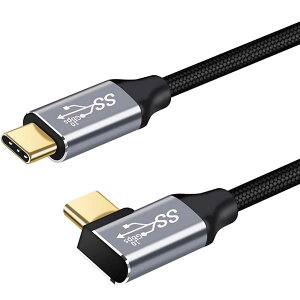 Type C to Type C �P�[�u�� 4K/60Hz �f���o�� USB C to C �P�[�u��1M/PD�Ή� 100W/5A ���}���[�d USB 3.1 gen2 10Gbps �����f�[�^�]�� �^�C�vC �P�[�u�� �i�C�����҂� �����b�L Macbook Pro/Galaxy iPad iPhone15 ��Type c�@��