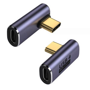 USB 4.0 Type C ϊA_v^1 ^CvC A_v^Xg[g L U^ USB4.0A_v^ 40Gbps] PD100W/5A}[d 90x 8K@60Hzfo͑Ή Thunderbolt 3AMac Book ProANintendo SwitchAiPad iPhone15 