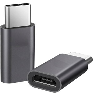 yzType-C MicroUSB ϊ RlN^ USB3.1 Type-C ϊ [d ƃf[^] Type CiIXjto microUSBiXj Ro[^[RlN^ Xperia XZ/XZ2, Samsung Galaxy S9/S8/A7/ Macbook Pro, Nexus 5X/6P, GoPro Hero 5/6 
