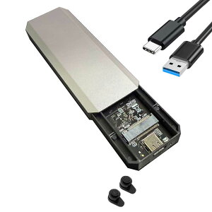 yz M.2 Nvme/Nggf SSD OtP[X 10Gbps f[^] GN[W[ Hsv \`bv A~jE NVMeJ[h[_[ UASP&TrimA T|[g M key/B+M keyΉ 2230/2224/2260/22