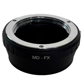 【送料無料】MD-FXレンズマウントアダプター Minolta Rokkor MD MCマウントレンズ用 富士フィルム X FXマウントカメラ用 X-A1 X-A2 X-A3 X-A5 X-A10 X-A20 X-E1 X-E2 X-E2s X-E3 X-H1 X-M1 X-Pro1 X-Pro2 X-T1 X-T2 X-T10 X-T20マウントボディ用 高品質