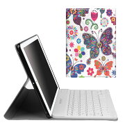 【送料無料】iPad9.7(2018第6世代/2017第五世代)/air1専用/iPadPRO10.5専用選択可能超薄レザーTPUケース付きBluetoothキーボード☆US配列☆かな入力対応
