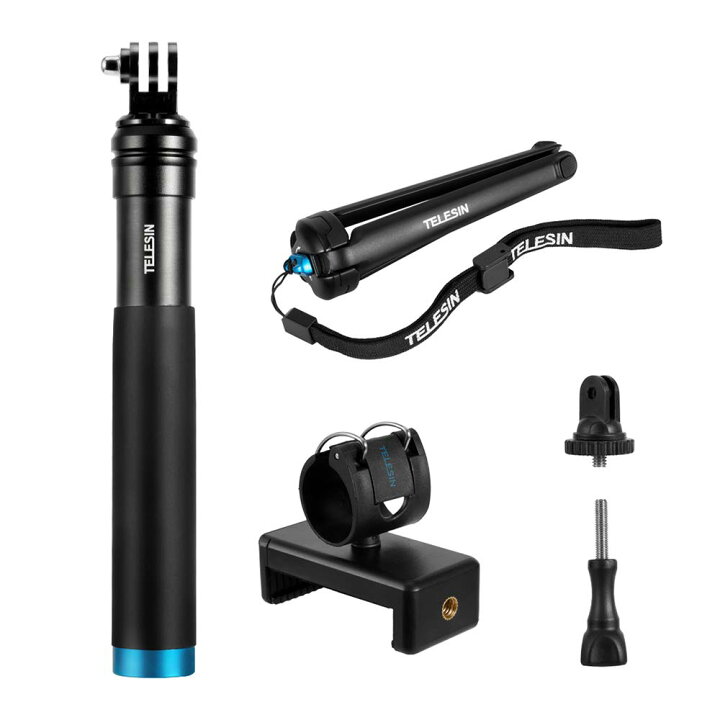 楽天市場】GoPro Hero10 HERO9 対応 自撮り棒 一脚 ハンドヘルド 拡張 