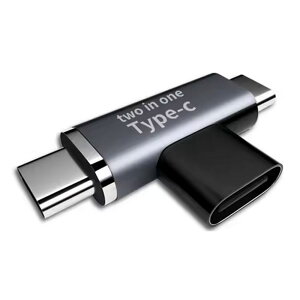 usb c 1to2 Xvb^[ XIX USB CX-fAUSB CIXXvb^[ Ro[^[ A_v^[ RlN^[ USB C [d X}[gtH ANZT[ 