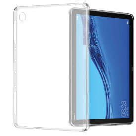 【送料無料】Huawei MediaPad M5 Lite 10 ケース クリア 透明 TPU素材 保護カバーBAH2-W19専用 背面ケース 超軽量 極薄落下防止