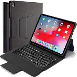 iPad Air3/ Pro10.5 Bluetooth キーボードケース 一体型 ペンホルダー収納 超薄TPUケース 兼スタンド兼カバー 全面保護 超軽量 リモートワーク最適 在宅勤務 対応モデルiPad Pro10.5:A1701:A1709 AIR3