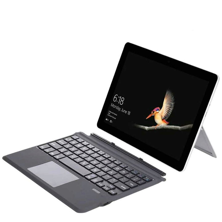 楽天市場】Surface Go Go2 Go3 通用Bluetoothスマートキーボード 