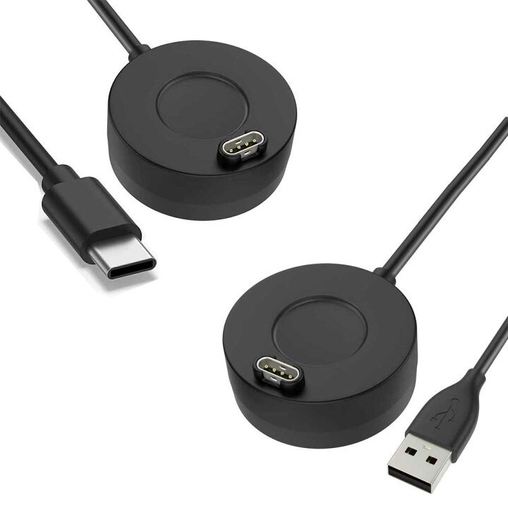楽天市場】ガーミン用 充電パッドケーブル Garmin チャージャー USB-A 