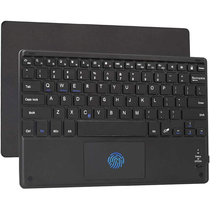 楽天市場 10 12インチタブレット汎用 Windows Android Ios用 タッチパッド Bluetooth キーボード Us配列 超薄型 ワイヤレスキーボード Ipad Windows Android Arrows Xperia Dtab Huawei リモートワーク 在宅勤務 タブレット入力 パソコン Pcastore