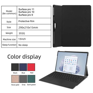 Surface Pro 9 Pro 10 Pro 11 13inch pXP[X@Jo[@^@yʌ^@X^h@\@iPUU[P[X T[tFX v@iC@surface Pro 9 13 C` Surface Pro 10 Surface Pro11 Jo[
