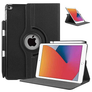 iPad 9.7 ��6���� ��5����, air1�p �^�u���b�g�P�[�X �J�o�[ �y���z���_�[�t 360�x��]�d�l ���^ �y�ʌ^ �X�^���h�@�\�@PU���U�[�P�[�X iPad10.2, Pro10.5�p Air5/Air4, Pro11�p �I���� ��������