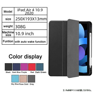 �y���������ziPad Air 11 2026(M4) 2025(M3) 2024(M2) / iPad Air ��5���� ��4���� 10.9�C���` Air5 Air4�P�[�X �y�����[�X�y�[�X�t�� TPU�f�� �O��PU���U�[�P�[�X �ی�J�o�[�������@�y�ʌ^�@�X�^���h�@�\�@