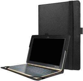 Lenovo YOGA BOOK YB1-X90F 10.1インチ タブレット専用薄型スタンドケーススタンド機能付き マグネット開閉式 超薄型 最軽量 全面保護型