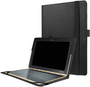 Lenovo YOGA BOOK YB1-X90F 10.1�C���` �^�u���b�g��p���^�X�^���h�P�[�X�X�^���h�@�\�t�� �}�O�l�b�g�J�� �����^ �Ōy�� �S�ʕی�^