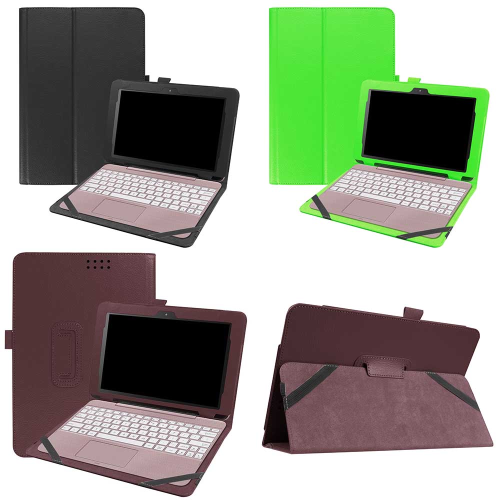 【楽天市場】ASUS TransBook T101HA タブレットケース カバー スタンド機能 二つ折 薄型 軽量型 PUレザーケース トランスブック  エイスース 送料無料: PCASTORE