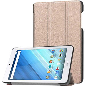 �y���������z Acer Iconia One 8 B1-860 �^�u���b�g��p�X�^���h�@�\�t���P�[�X�@�O�܁@�J�o�[�@���^�@�y�ʌ^�@�X�^���h�@�\�@���i��PU���U�[�P�[�X