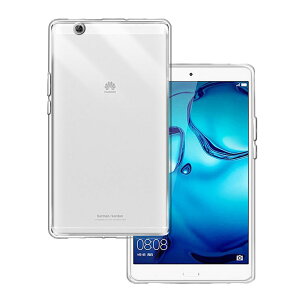 MediaPad M3 8.4p docomo dtab Compact d-01Jp ^ubg P[X Jo[ NA  TPUf یJo[p wʃP[X y ɔh~