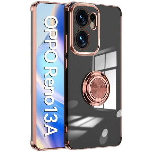 OPPO Reno9 A / Reno7 A OPG04 p Reno11 A CPH2603 p Reno13 Ap \tgP[XO TPUیP[XEJo[ P[XOX^hϏՌ X^h@\t 360]