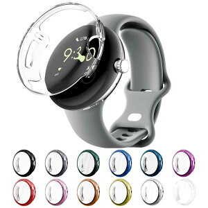 yzGoogle Pixel Watch12 41mm p Pixel Watch3 45mm p Pixel Watch3 41mm pTPU Sʕی Jo[ TPUf _炩 ϏՌ EȒP  x For sNZEHb`1241mmp 345mm